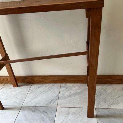 Teak Folding Table (GB-RG)