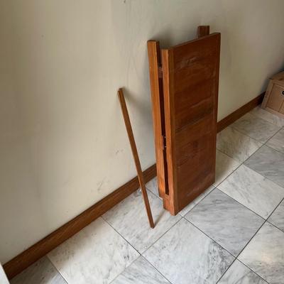 Teak Folding Table (GB-RG)