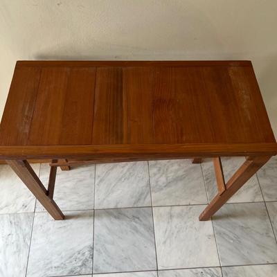 Teak Folding Table (GB-RG)