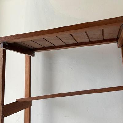 Teak Folding Table (GB-RG)