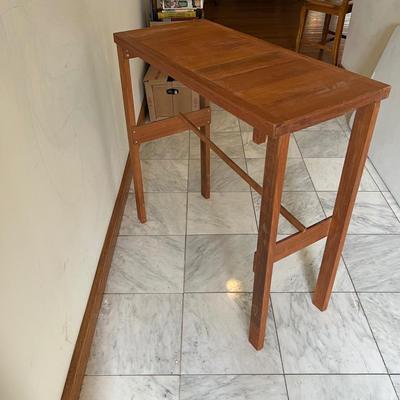 Teak Folding Table (GB-RG)