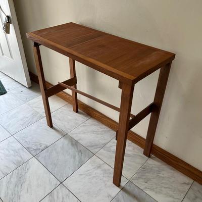 Teak Folding Table (GB-RG)