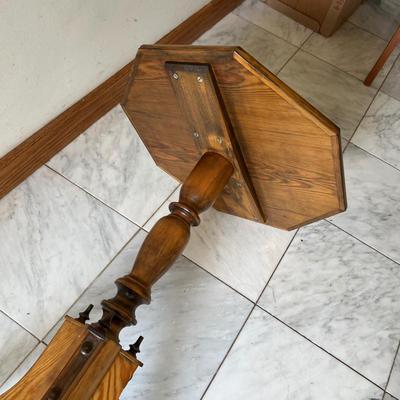 Octagonal Occasional Table (GB-RG)