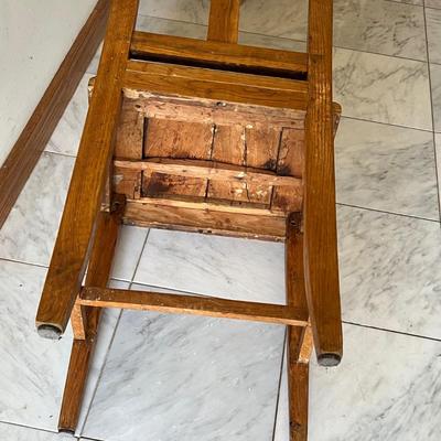 Rustic Oak Chair (GB- RG)