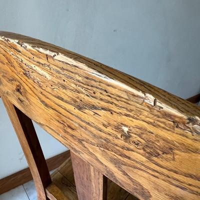 Rustic Oak Chair (GB- RG)