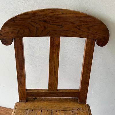 Rustic Oak Chair (GB- RG)