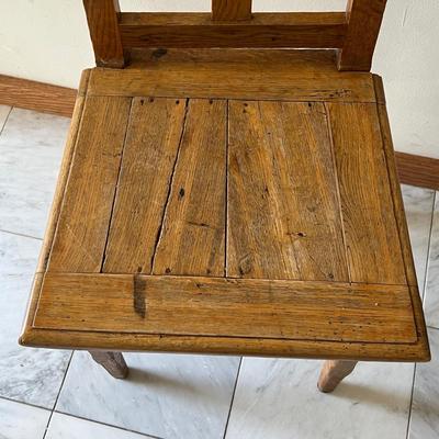 Rustic Oak Chair (GB- RG)
