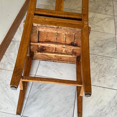 Rustic Oak Chair (GB- RG)