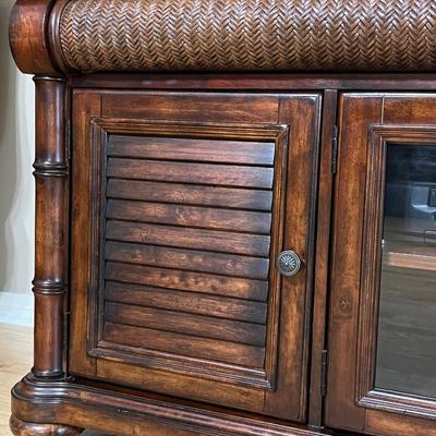 CINDY CRAWFORD HOME ~ Key West Console