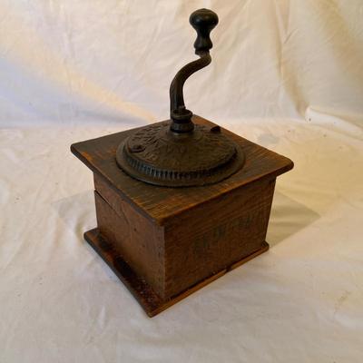 Hand-Crank Coffee Grinder, Rustic Twig Brooms & More (GB-RG)