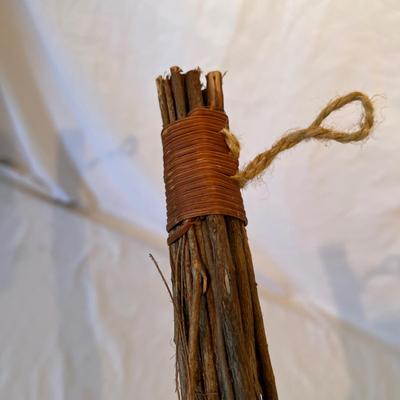 Hand-Crank Coffee Grinder, Rustic Twig Brooms & More (GB-RG)