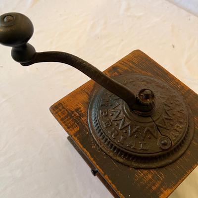Hand-Crank Coffee Grinder, Rustic Twig Brooms & More (GB-RG)