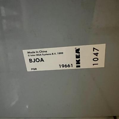 IKEA’ Bjoa’ MCM Style Mirror (GB-RG)