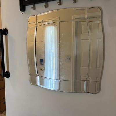 IKEA’ Bjoa’ MCM Style Mirror (GB-RG)