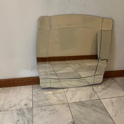 IKEA’ Bjoa’ MCM Style Mirror (GB-RG)