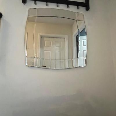 IKEA’ Bjoa’ MCM Style Mirror (GB-RG)