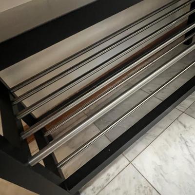 IKEA Bench/Shoe Storage Plus Wall Mounted Coat & Hat Hanger (H-RG)