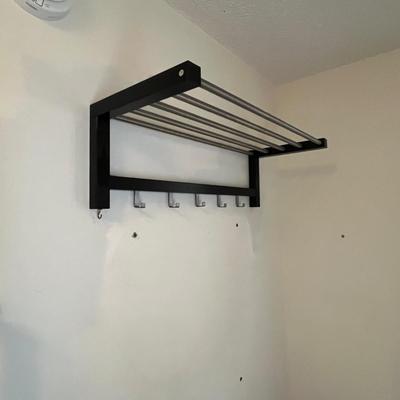 IKEA Bench/Shoe Storage Plus Wall Mounted Coat & Hat Hanger (H-RG)