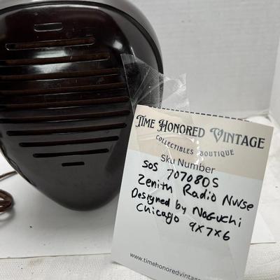 Radio Nurse by Isamu Noguchi for Zenith Radio Corporation, 1937