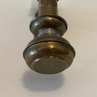 GNR Brass Railway Train Wall Lights/Sconces (GB-RG)