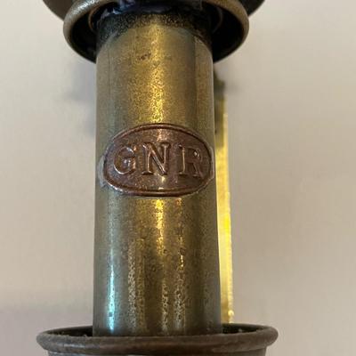 GNR Brass Railway Train Wall Lights/Sconces (GB-RG)