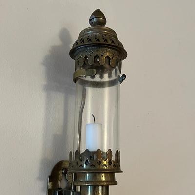 GNR Brass Railway Train Wall Lights/Sconces (GB-RG)