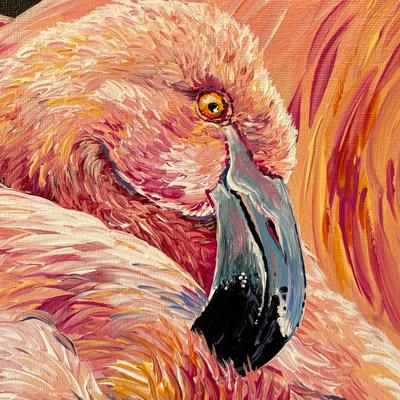 Local Artist D. Michael Meinders - Acrylics On Canvas (GB-RG)