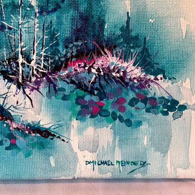 Local Artist D. Michael Meinders - Acrylics On Canvas (GB-RG)