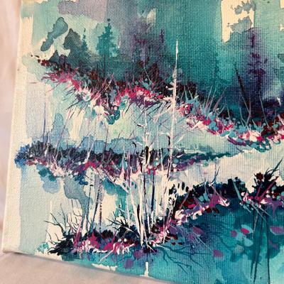 Local Artist D. Michael Meinders - Acrylics On Canvas (GB-RG)