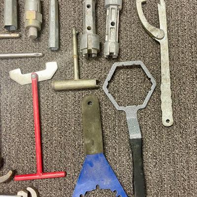 Plumbing Tool Lot