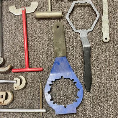 Plumbing Tool Lot