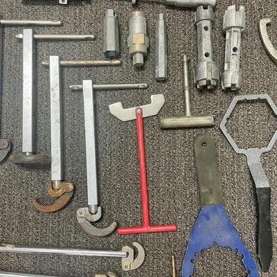 Plumbing Tool Lot