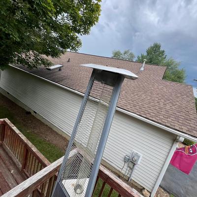 Hiland Glass Tube Patio Heater (Y-RG)