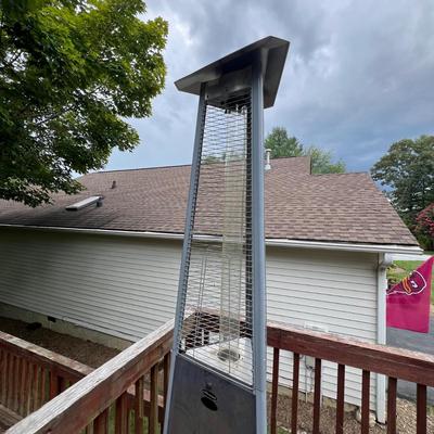 Hiland Glass Tube Patio Heater (Y-RG)