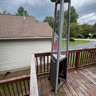 Hiland Glass Tube Patio Heater (Y-RG)