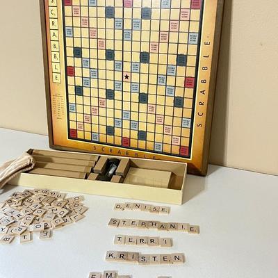 RESTORATION HARDWARE ~ Scrabble ~ Adult Collection Giant Board