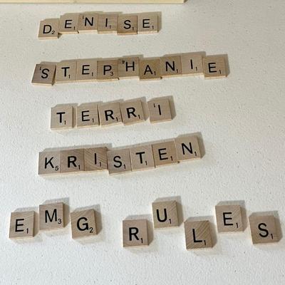 RESTORATION HARDWARE ~ Scrabble ~ Adult Collection Giant Board