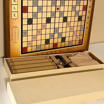 RESTORATION HARDWARE ~ Scrabble ~ Adult Collection Giant Board