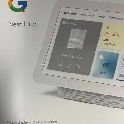 Google Nest Hub 2nd Generation NIB