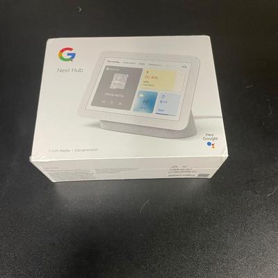 Google Nest Hub 2nd Generation NIB