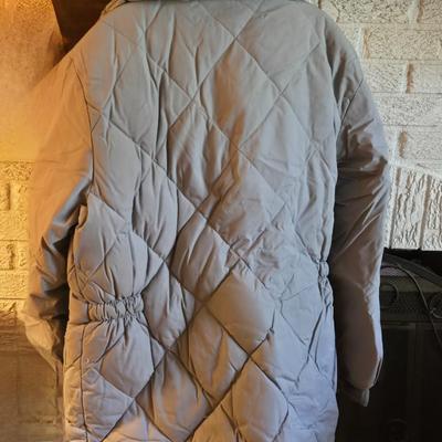 Men's Gray Vintage Brian Gregory Alaska Down Coat