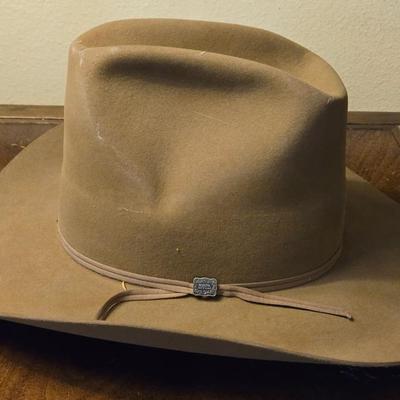 Resistol XXX Beaver Cowboy Hat
