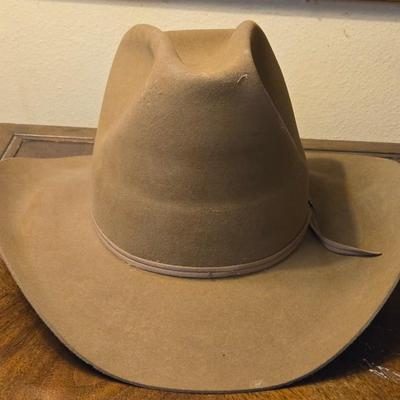Resistol XXX Beaver Cowboy Hat