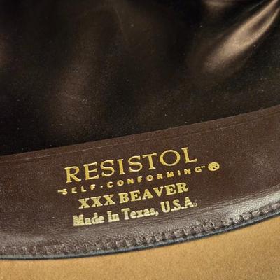Resistol XXX Beaver Cowboy Hat