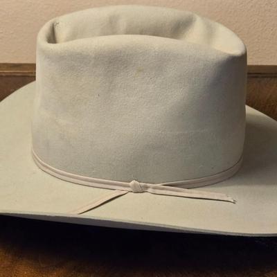 Resistol Gray Cashmere Cowboy Hat