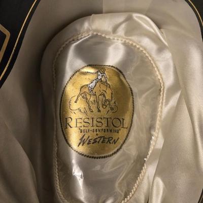 Resistol Gray Cashmere Cowboy Hat