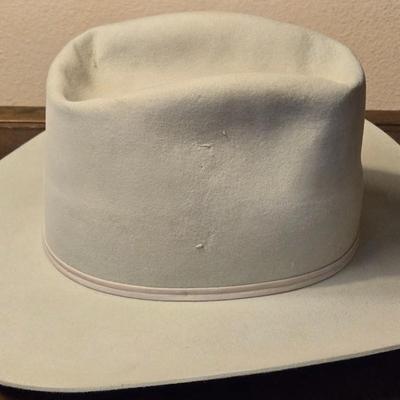 Resistol Gray Cashmere Cowboy Hat