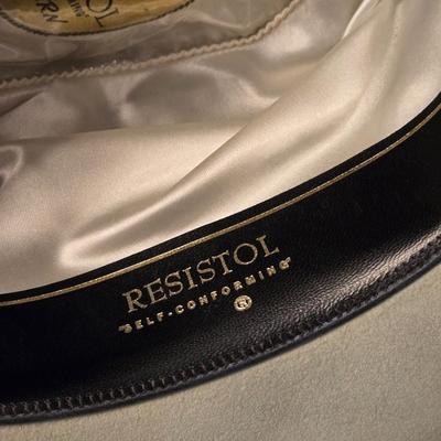 Resistol Gray Cashmere Cowboy Hat