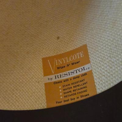 Corral West Ranchwear Vinylcote Resistol Cowboy Hat