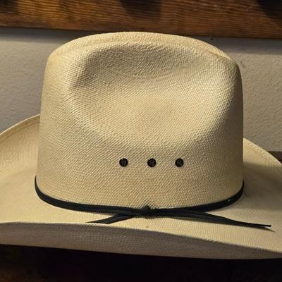 Corral West Ranchwear Vinylcote Resistol Cowboy Hat